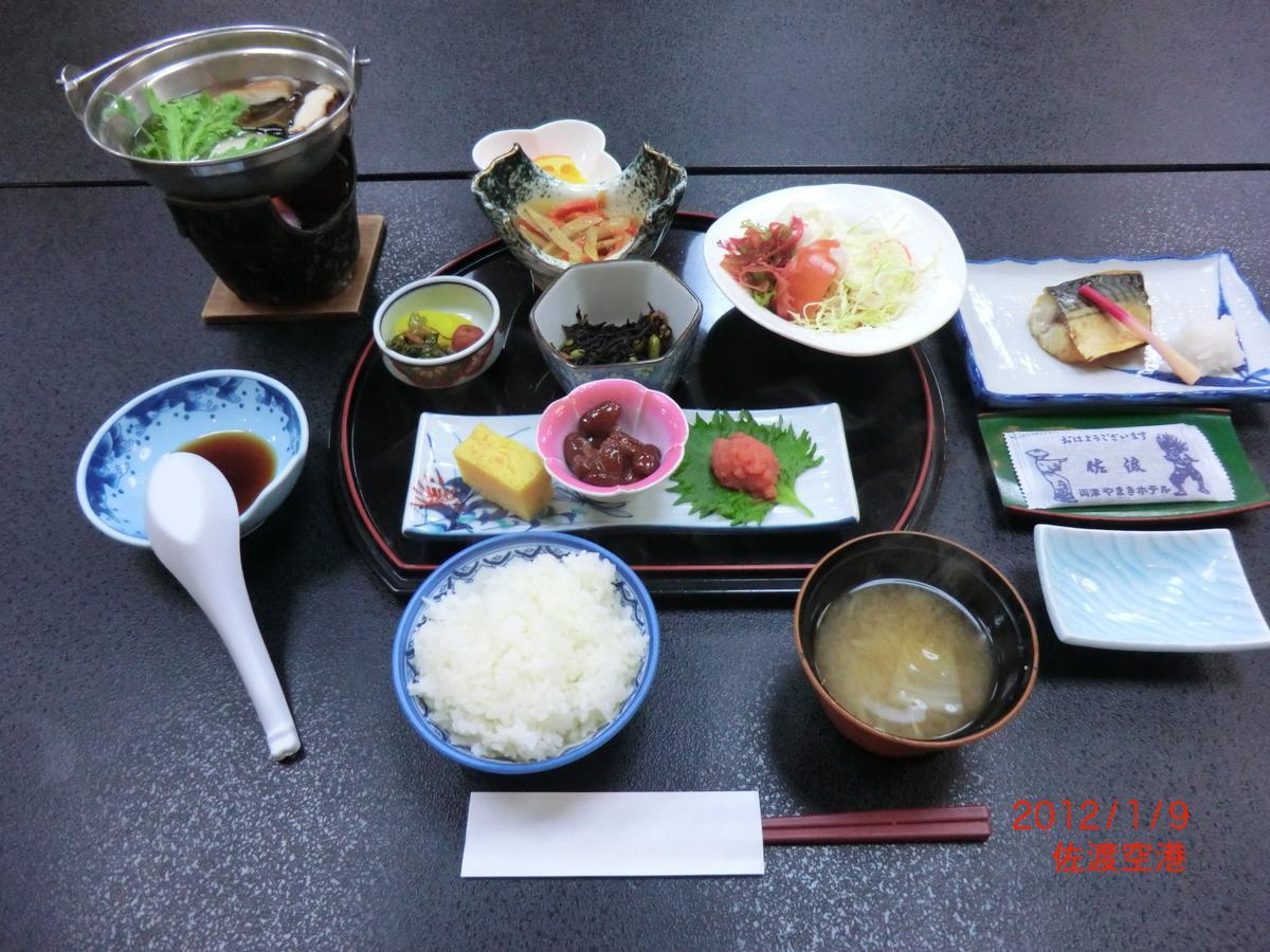 Ryotsu Yamaki Hotel Sado Eksteriør billede